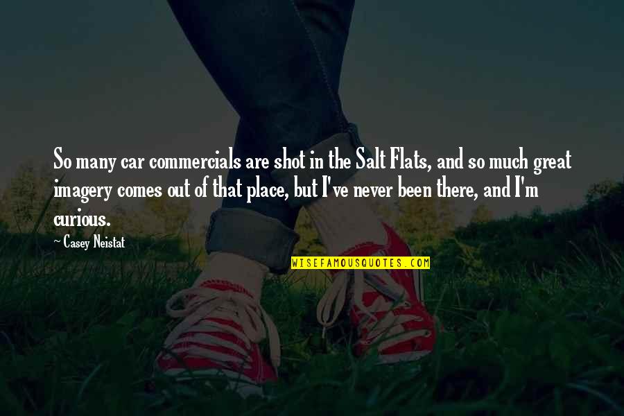 Workplace Friendships Quotes By Casey Neistat: So many car commercials are shot in the Workplace Friendships Quotes By Casey Neistat: So many car commercials are shot in the
