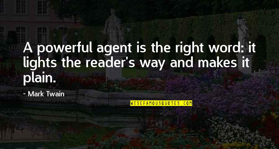Worldometers Coronavirus Quotes By Mark Twain: A powerful agent is the right word: it