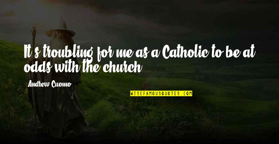 Worthington Flowers Wynantskill Ny Quotes By Andrew Cuomo: It's troubling for me as a Catholic to