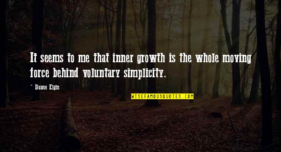 Would Pet Quotes By Duane Elgin: It seems to me that inner growth is Would Pet Quotes By Duane Elgin: It seems to me that inner growth is