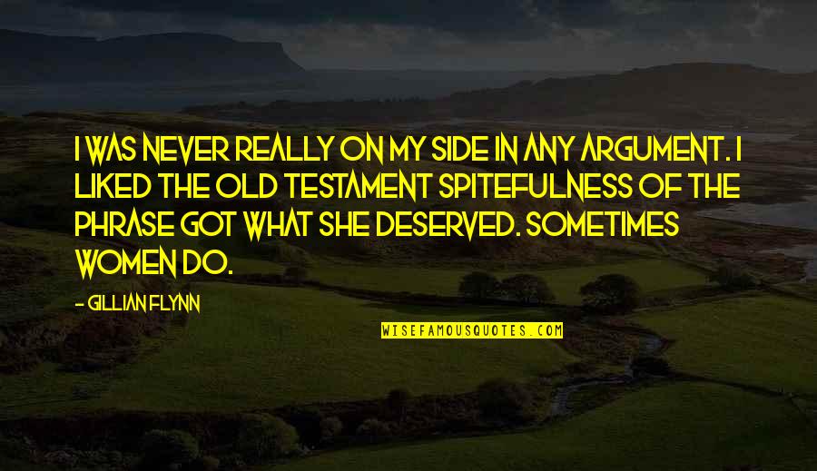 Wrg Stock Quotes By Gillian Flynn: I was never really on my side in Wrg Stock Quotes By Gillian Flynn: I was never really on my side in