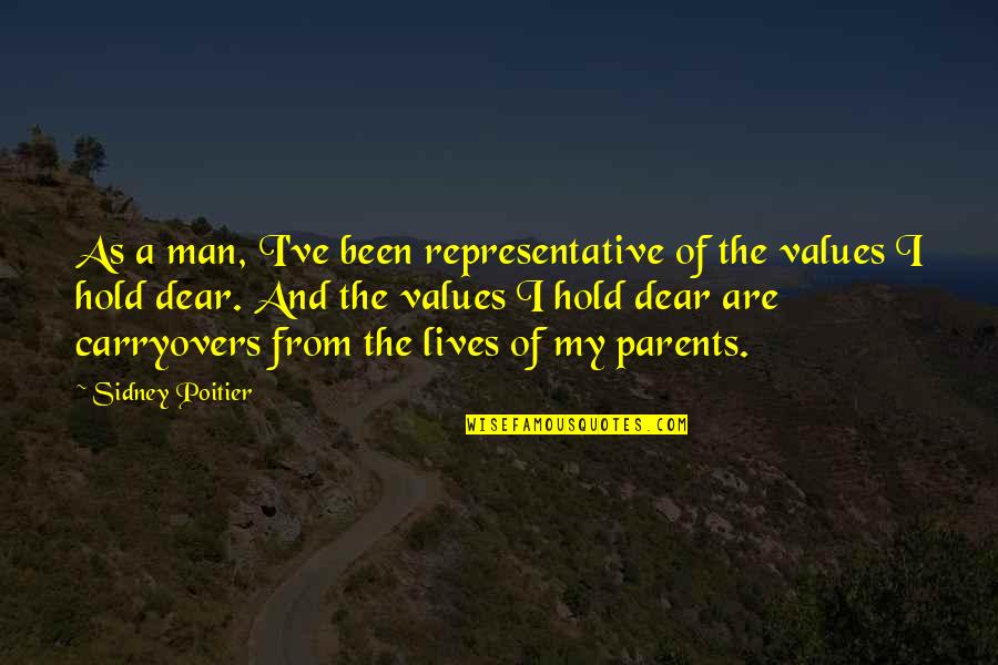 Wringers For Chamois Quotes By Sidney Poitier: As a man, I've been representative of the Wringers For Chamois Quotes By Sidney Poitier: As a man, I've been representative of the