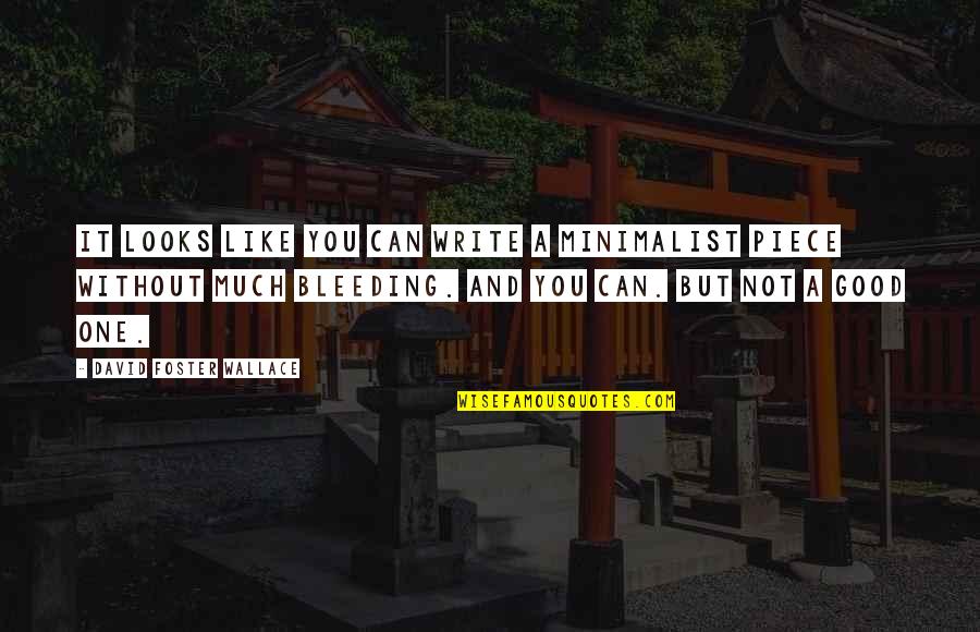 Write.table Without Quotes By David Foster Wallace: It looks like you can write a minimalist Write.table Without Quotes By David Foster Wallace: It looks like you can write a minimalist