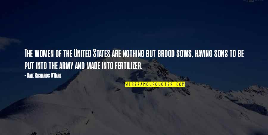 Wsj Djia Quotes By Kate Richards O'Hare: The women of the United States are nothing Wsj Djia Quotes By Kate Richards O'Hare: The women of the United States are nothing