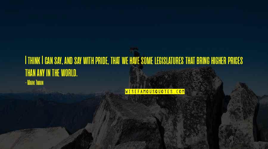 Wynette County Quotes By Mark Twain: I think I can say, and say with Wynette County Quotes By Mark Twain: I think I can say, and say with