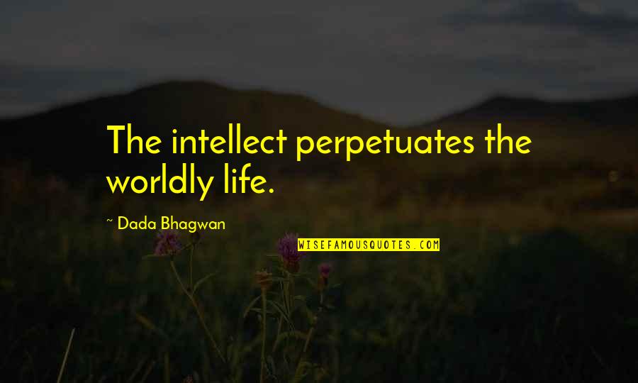 Xabi Alonso Quotes By Dada Bhagwan: The intellect perpetuates the worldly life. Xabi Alonso Quotes By Dada Bhagwan: The intellect perpetuates the worldly life.