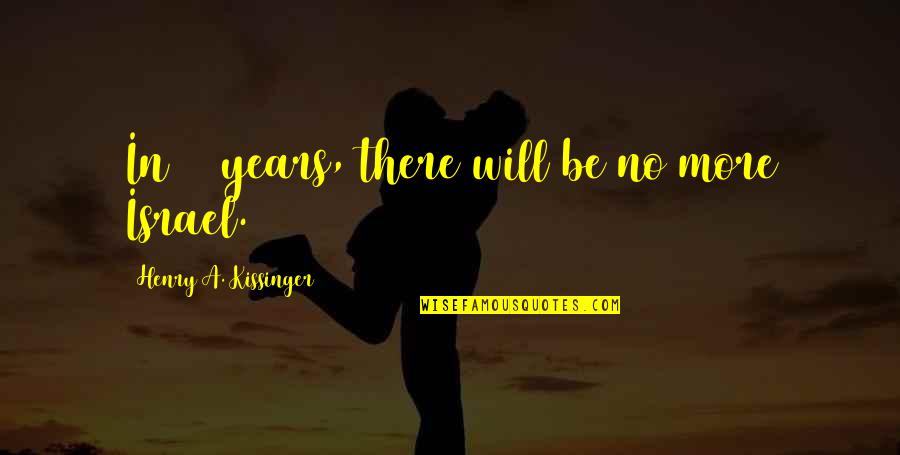 Xavi Quotes By Henry A. Kissinger: In 10 years, there will be no more Xavi Quotes By Henry A. Kissinger: In 10 years, there will be no more