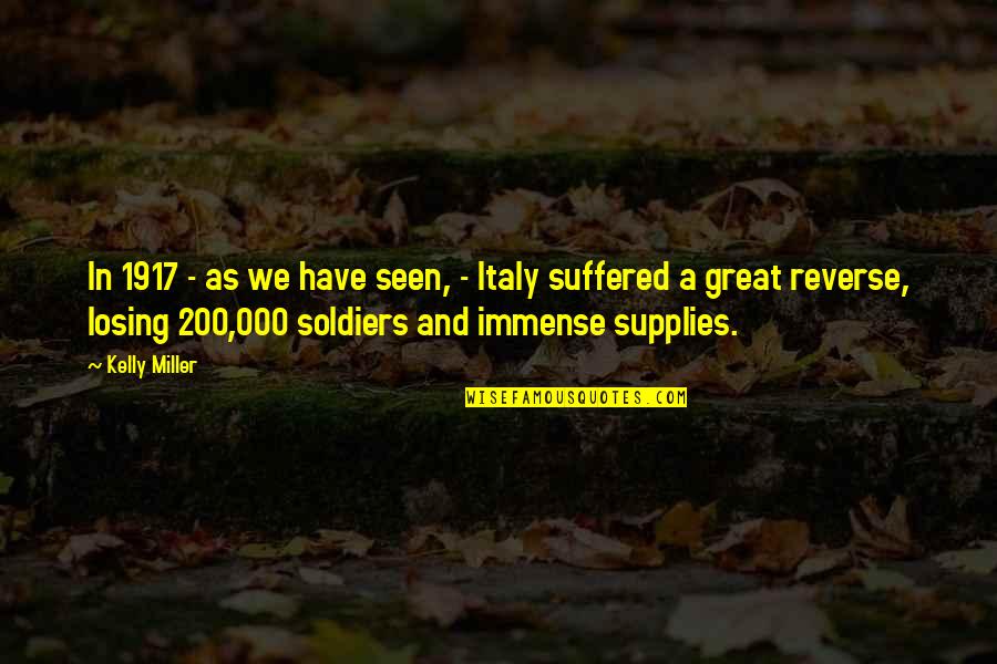 Xayalith Quotes By Kelly Miller: In 1917 - as we have seen, - Xayalith Quotes By Kelly Miller: In 1917 - as we have seen, -