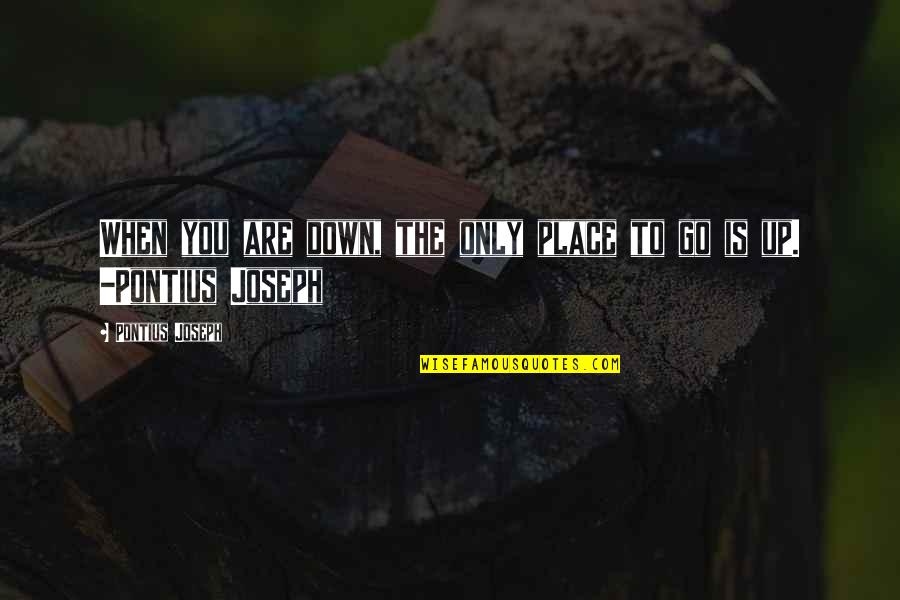 Xml Encode Single Quotes By Pontius Joseph: When you are down, the only place to Xml Encode Single Quotes By Pontius Joseph: When you are down, the only place to