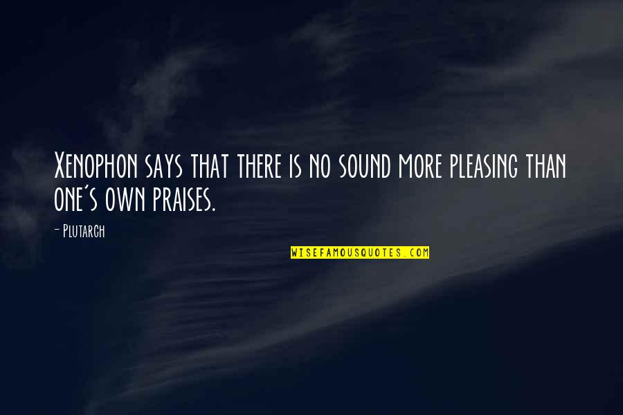 Xpath String Quotes By Plutarch: Xenophon says that there is no sound more