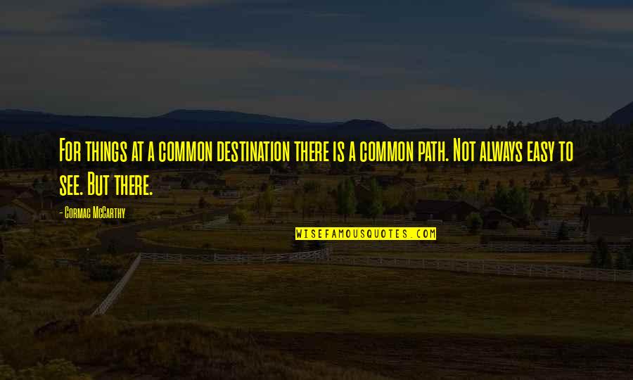 Xss Double Quotes By Cormac McCarthy: For things at a common destination there is