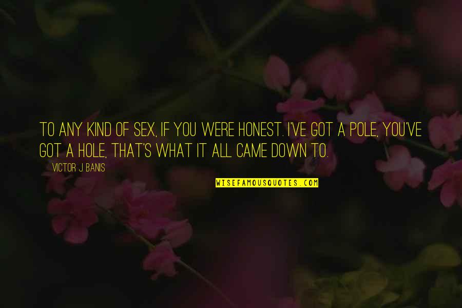 Xuanyu Liu Quotes By Victor J. Banis: To any kind of sex, if you were