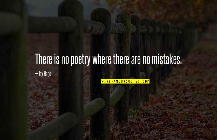 Yacine Tv Quotes By Joy Harjo: There is no poetry where there are no