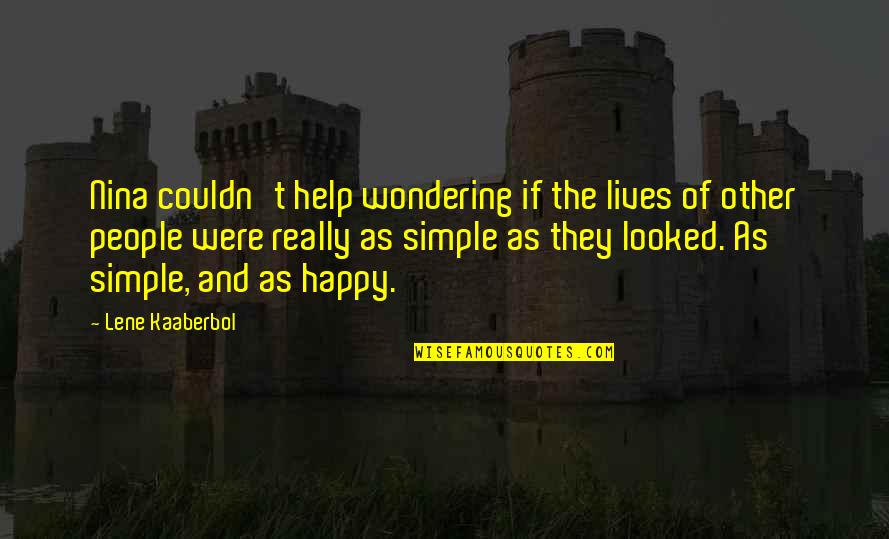 Yahoo Eod Historical Quotes By Lene Kaaberbol: Nina couldn't help wondering if the lives of Yahoo Eod Historical Quotes By Lene Kaaberbol: Nina couldn't help wondering if the lives of