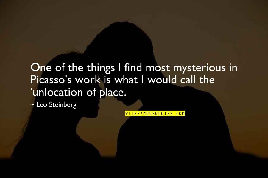 Yahoo Premarket Quotes By Leo Steinberg: One of the things I find most mysterious Yahoo Premarket Quotes By Leo Steinberg: One of the things I find most mysterious