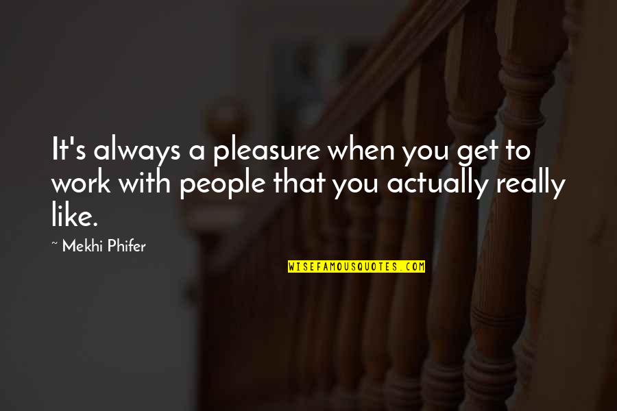 Yahoo Premarket Quotes By Mekhi Phifer: It's always a pleasure when you get to