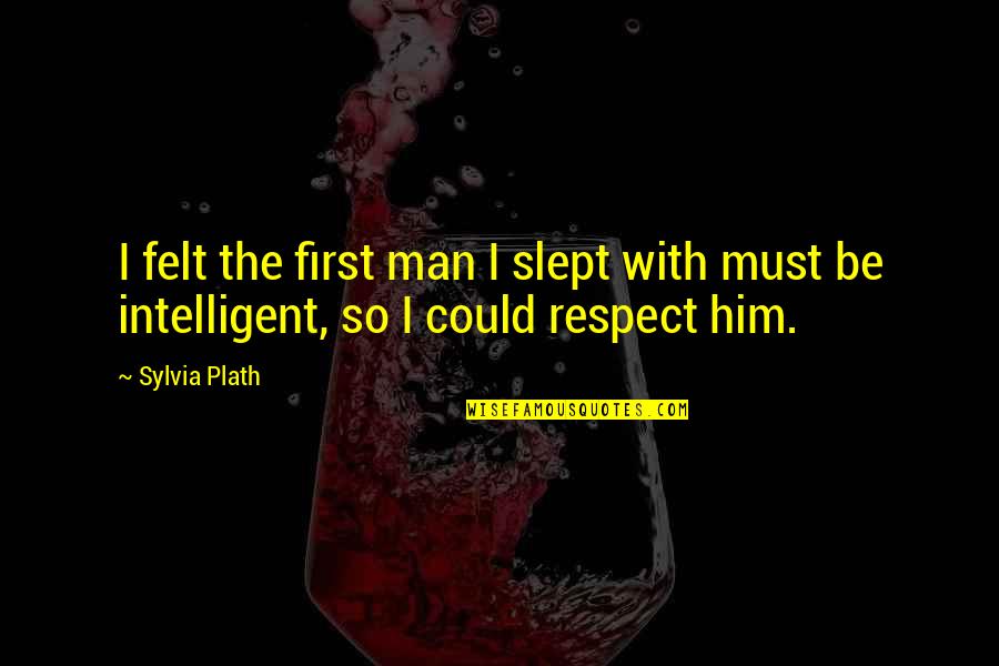 Yahweh Best Quotes By Sylvia Plath: I felt the first man I slept with