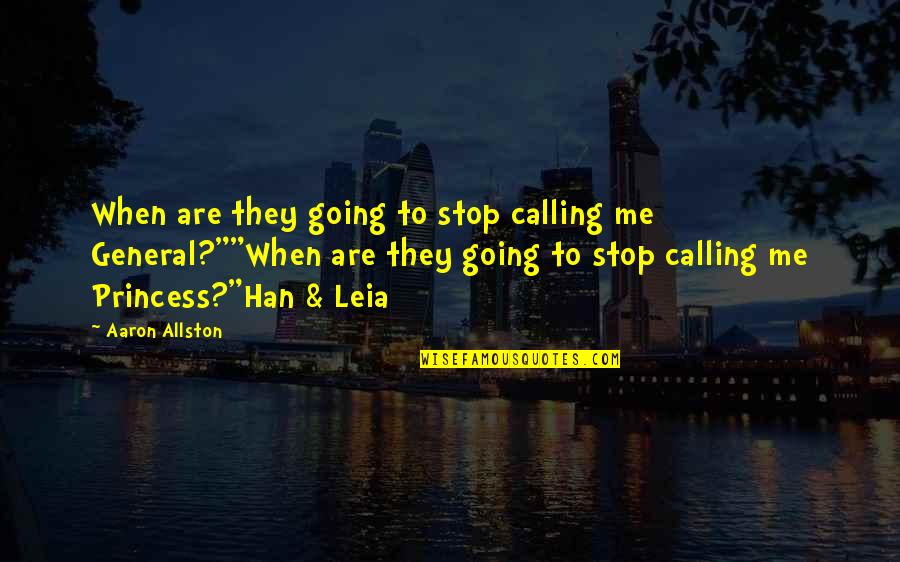 Yakou Tsuchimikado Quotes By Aaron Allston: When are they going to stop calling me Yakou Tsuchimikado Quotes By Aaron Allston: When are they going to stop calling me