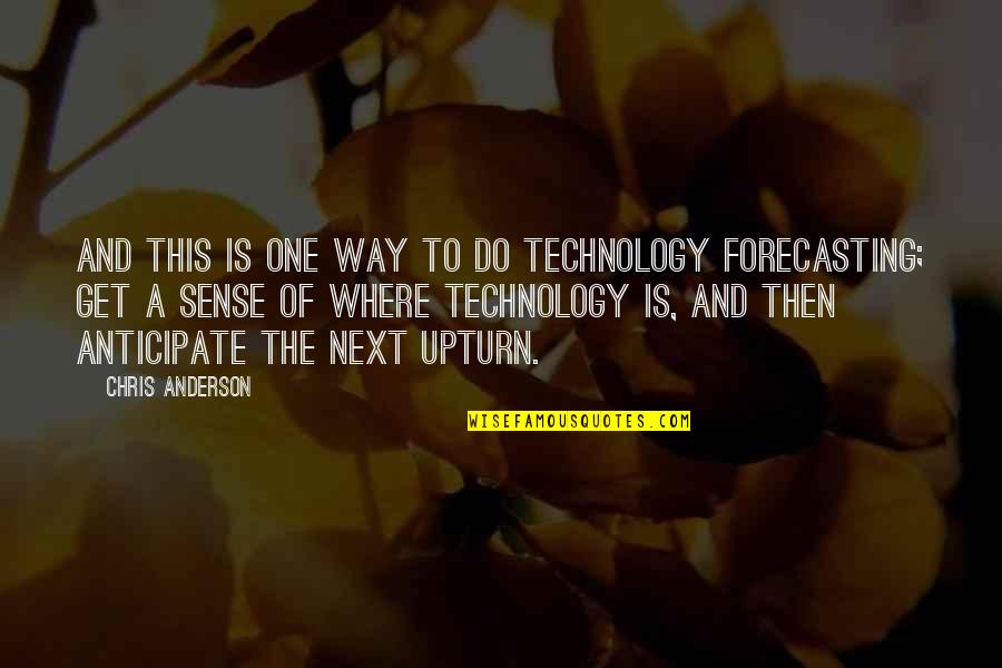 Yamaico Navarro Quotes By Chris Anderson: And this is one way to do technology