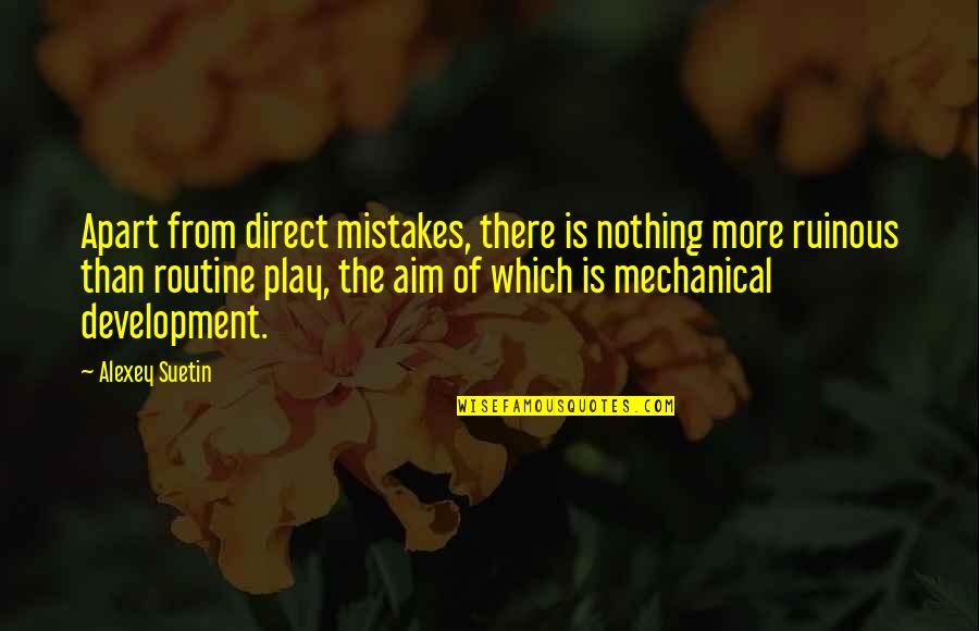 Yanling Daoren Quotes By Alexey Suetin: Apart from direct mistakes, there is nothing more Yanling Daoren Quotes By Alexey Suetin: Apart from direct mistakes, there is nothing more