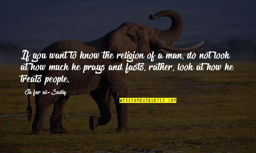 Yaryor General Trading Quotes By Ja'far Al-Sadiq: If you want to know the religion of Yaryor General Trading Quotes By Ja'far Al-Sadiq: If you want to know the religion of