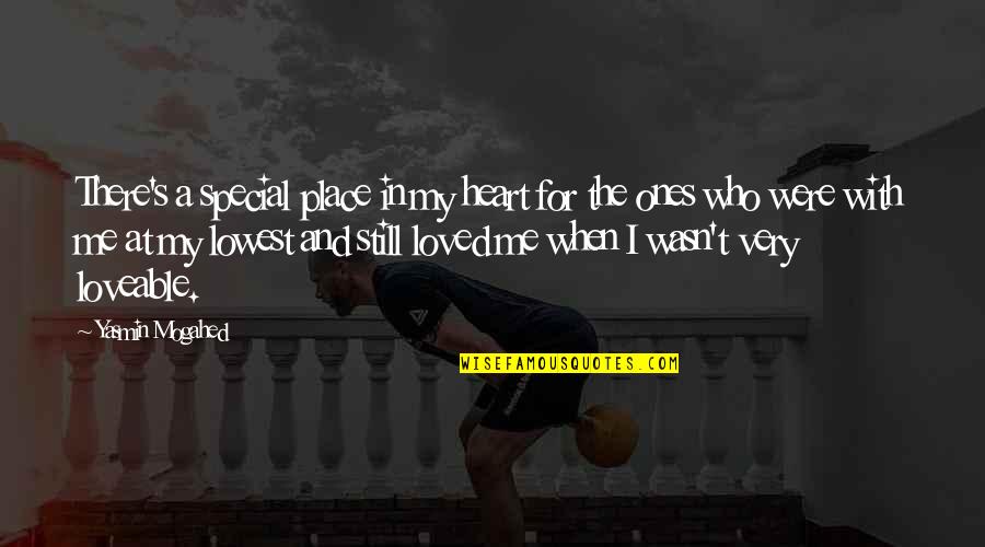 Yasmin Quotes By Yasmin Mogahed: There's a special place in my heart for Yasmin Quotes By Yasmin Mogahed: There's a special place in my heart for