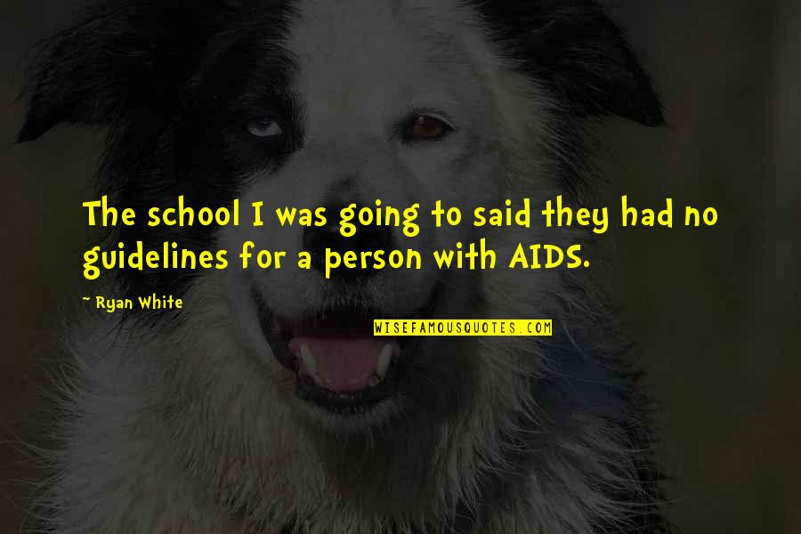 Yasutora Bleach Quotes By Ryan White: The school I was going to said they