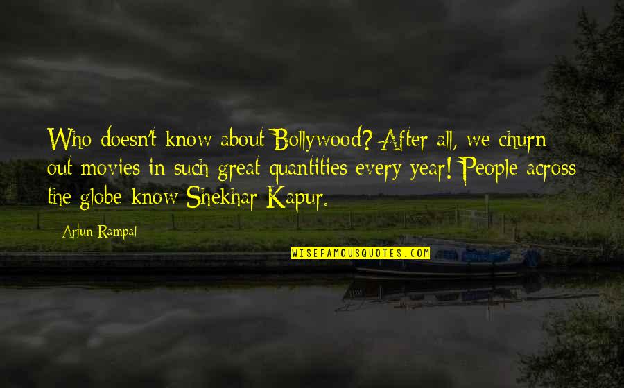 Year After You Quotes By Arjun Rampal: Who doesn't know about Bollywood? After all, we Year After You Quotes By Arjun Rampal: Who doesn't know about Bollywood? After all, we