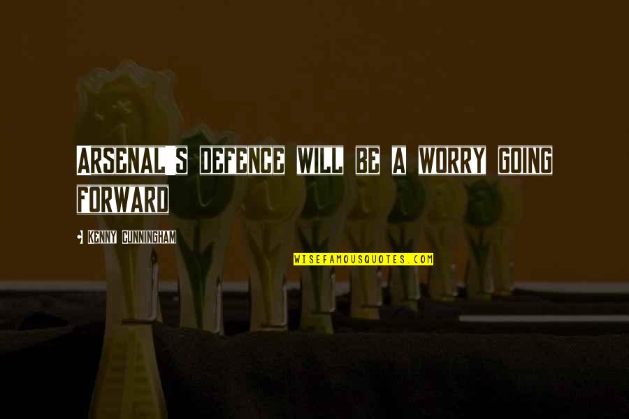 Yeilin Rivera Quotes By Kenny Cunningham: Arsenal's defence will be a worry going forward Yeilin Rivera Quotes By Kenny Cunningham: Arsenal's defence will be a worry going forward