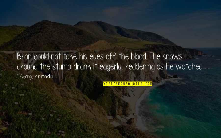 Yelba Castellon Lopez Quotes By George R R Martin: Bran could not take his eyes off the