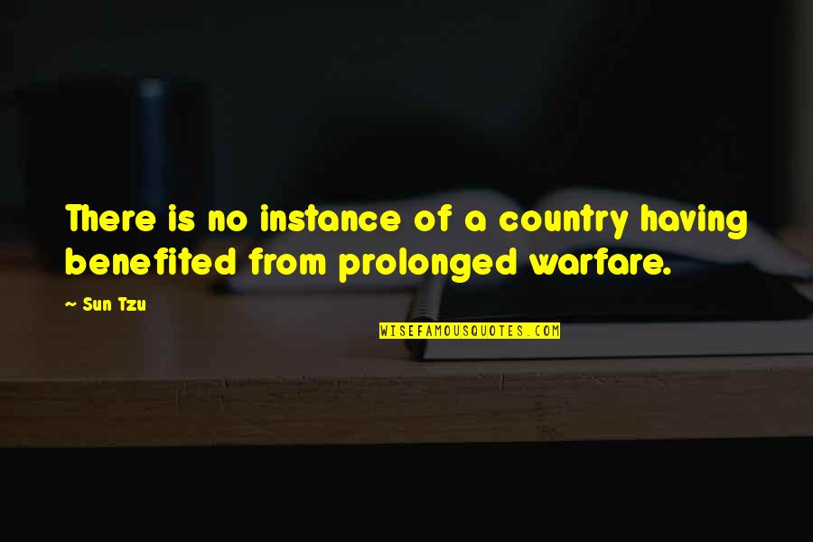 Yeng Guiao Quotes By Sun Tzu: There is no instance of a country having