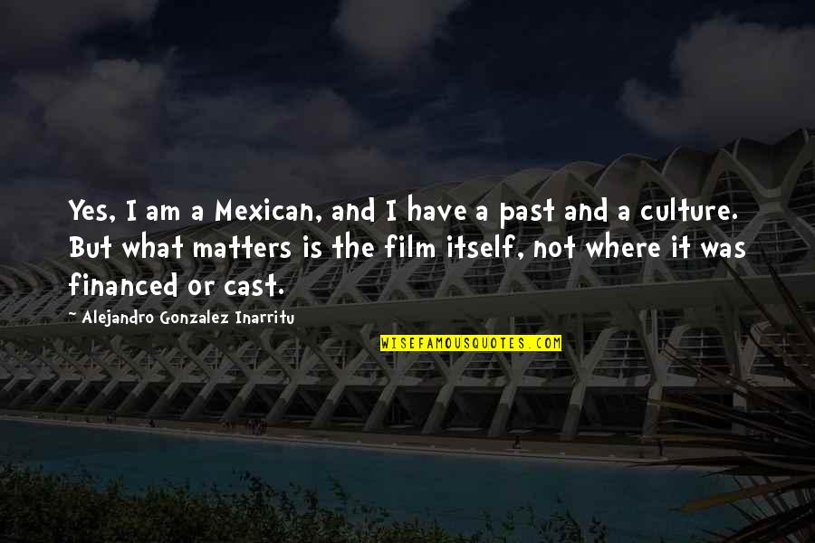 Yes Yes I Am Quotes By Alejandro Gonzalez Inarritu: Yes, I am a Mexican, and I have