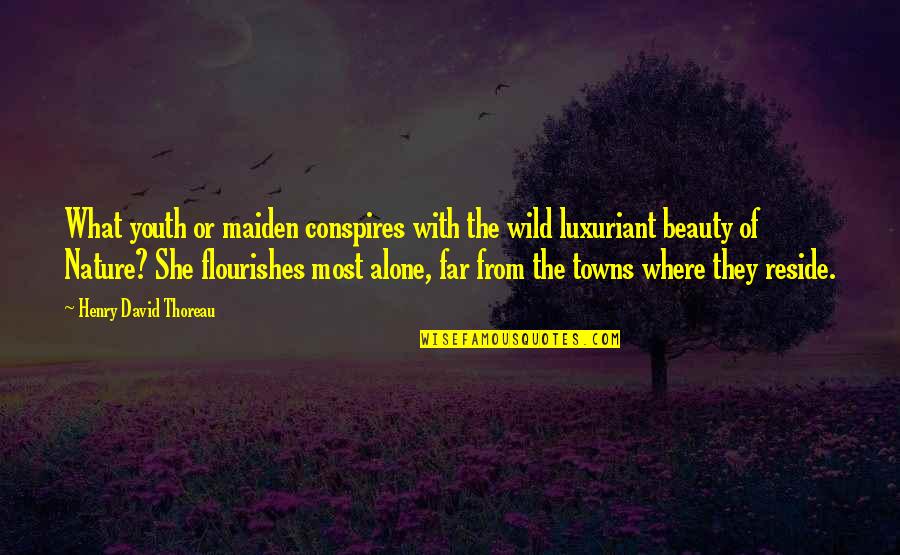 Yesss Meme Quotes By Henry David Thoreau: What youth or maiden conspires with the wild Yesss Meme Quotes By Henry David Thoreau: What youth or maiden conspires with the wild