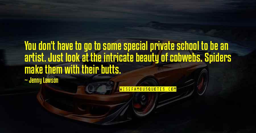 Yexchange Quotes By Jenny Lawson: You don't have to go to some special Yexchange Quotes By Jenny Lawson: You don't have to go to some special