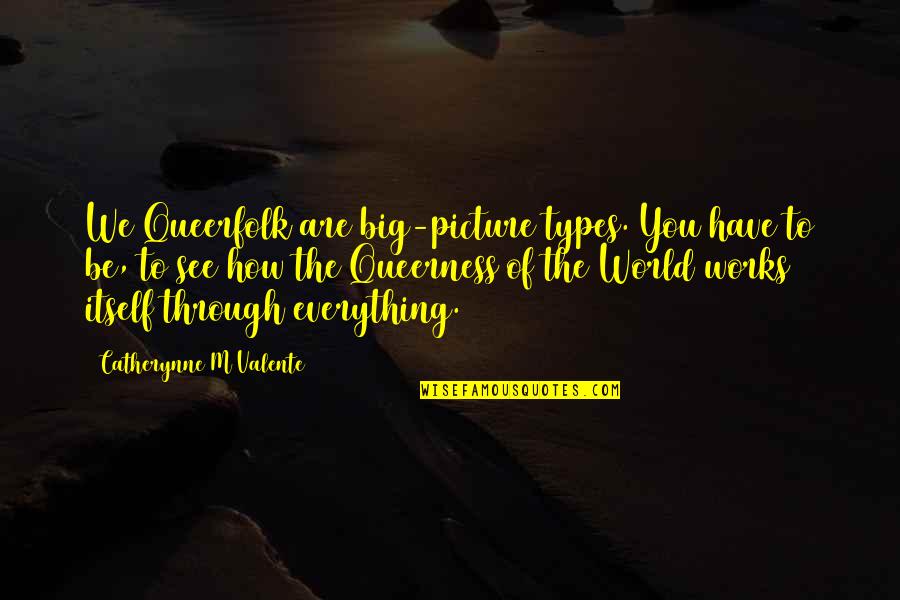 Yoda There Is No Try Quote Quotes By Catherynne M Valente: We Queerfolk are big-picture types. You have to Yoda There Is No Try Quote Quotes By Catherynne M Valente: We Queerfolk are big-picture types. You have to