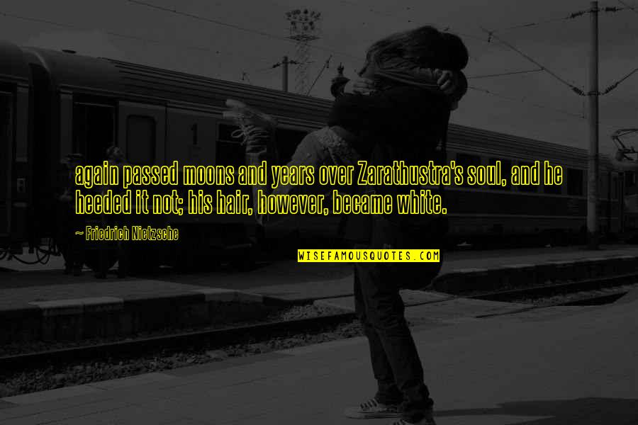 Yoga Exercise Quotes By Friedrich Nietzsche: again passed moons and years over Zarathustra's soul, Yoga Exercise Quotes By Friedrich Nietzsche: again passed moons and years over Zarathustra's soul,