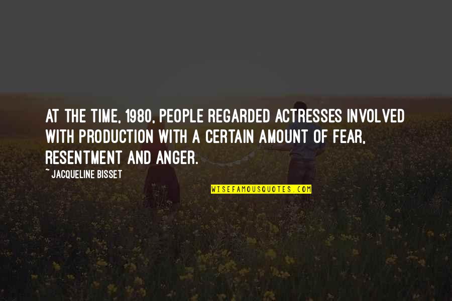 Yoga Tree Pose Quotes By Jacqueline Bisset: At the time, 1980, people regarded actresses involved Yoga Tree Pose Quotes By Jacqueline Bisset: At the time, 1980, people regarded actresses involved