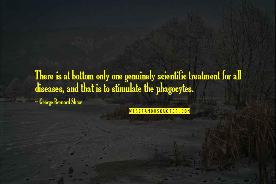 Yomara Cortez Quotes By George Bernard Shaw: There is at bottom only one genuinely scientific Yomara Cortez Quotes By George Bernard Shaw: There is at bottom only one genuinely scientific
