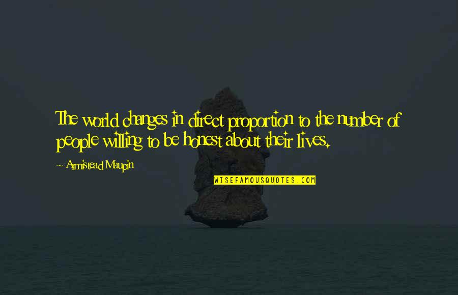 Yoongi Vlive Quotes By Armistead Maupin: The world changes in direct proportion to the Yoongi Vlive Quotes By Armistead Maupin: The world changes in direct proportion to the