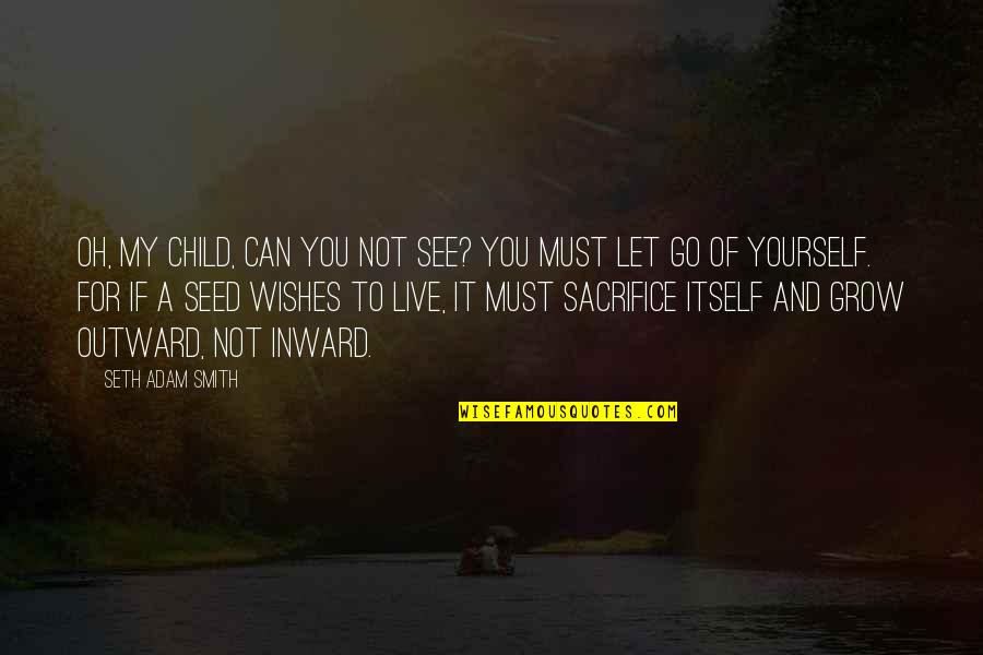 Yoshikazu Mera Quotes By Seth Adam Smith: Oh, my child, can you not see? You