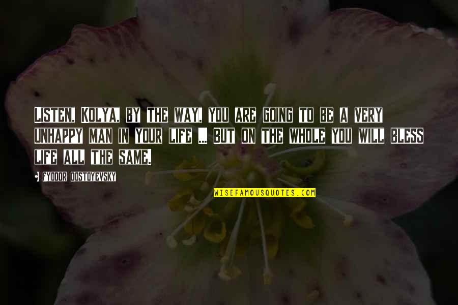 Yosifovbeats Quotes By Fyodor Dostoyevsky: Listen, Kolya, by the way, you are going Yosifovbeats Quotes By Fyodor Dostoyevsky: Listen, Kolya, by the way, you are going