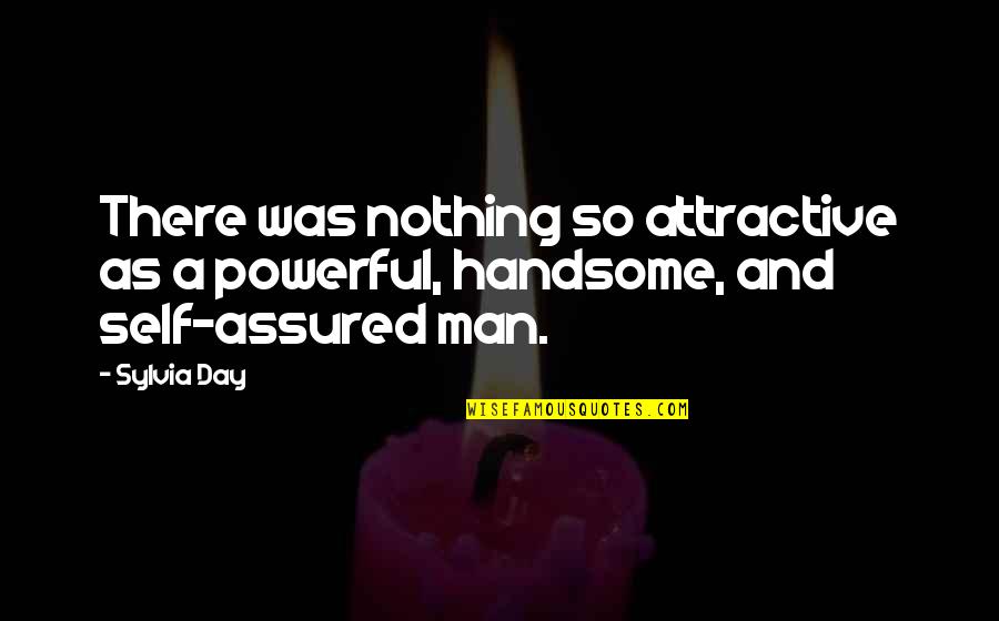You Are So Handsome Quotes By Sylvia Day: There was nothing so attractive as a powerful,