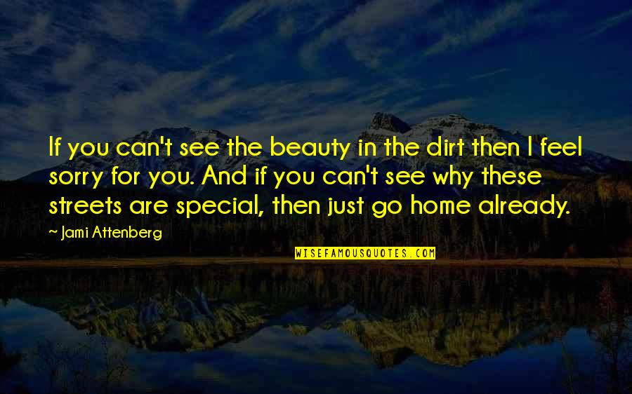 You Are The Special Quotes By Jami Attenberg: If you can't see the beauty in the You Are The Special Quotes By Jami Attenberg: If you can't see the beauty in the