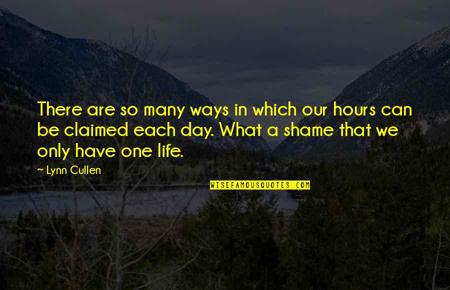 You Can Have It Both Ways Quotes By Lynn Cullen: There are so many ways in which our You Can Have It Both Ways Quotes By Lynn Cullen: There are so many ways in which our