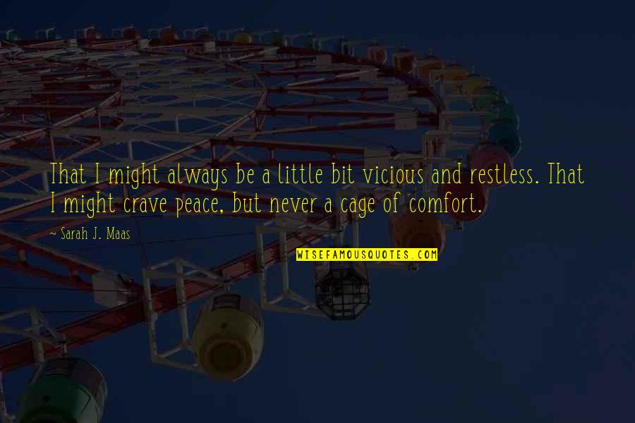 You Ever Crave Quotes By Sarah J. Maas: That I might always be a little bit