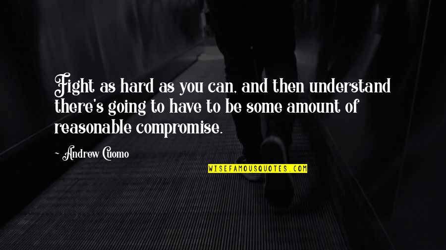 You Have To Fight Quotes By Andrew Cuomo: Fight as hard as you can, and then You Have To Fight Quotes By Andrew Cuomo: Fight as hard as you can, and then