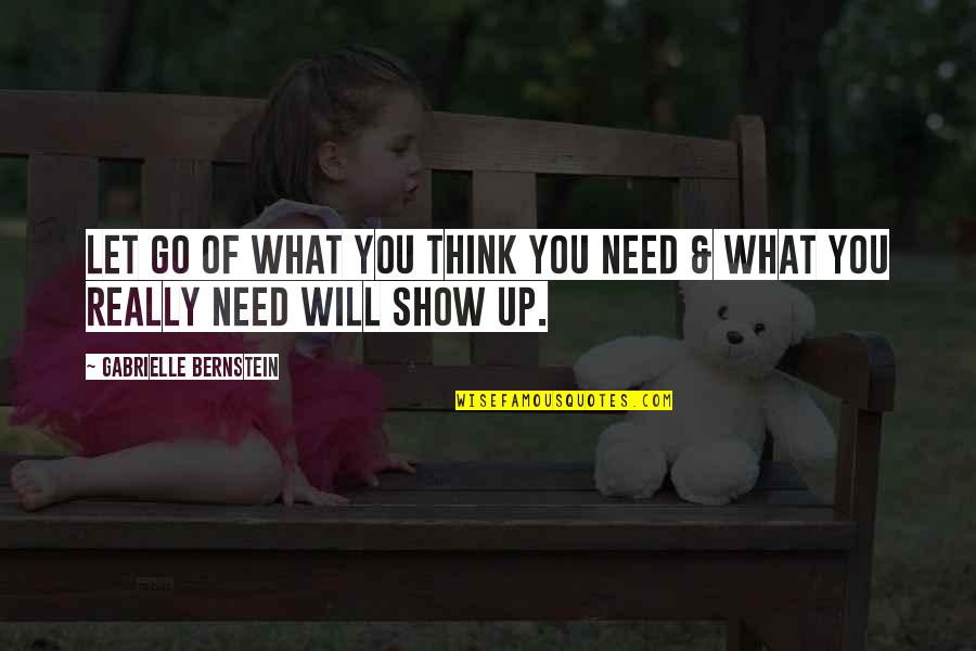 You Know It's Wrong But It Feels So Right Quotes By Gabrielle Bernstein: Let go of what you think you need You Know It's Wrong But It Feels So Right Quotes By Gabrielle Bernstein: Let go of what you think you need