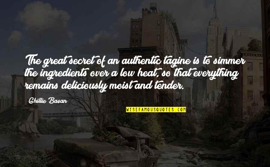 You Know Youre Italian When Quotes By Ghillie Basan: The great secret of an authentic tagine is You Know Youre Italian When Quotes By Ghillie Basan: The great secret of an authentic tagine is