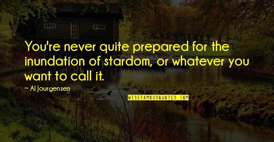 Your Best Friend Finding A New Best Friend Quotes By Al Jourgensen: You're never quite prepared for the inundation of