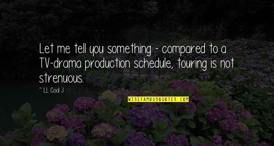 Your First Horse Quotes By LL Cool J: Let me tell you something - compared to